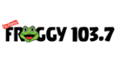 Froggy 103.7 radio live streaming logo