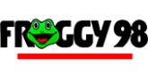 Froggy 98 radio live streaming logo