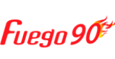 Fuego 90 radio live streaming logo