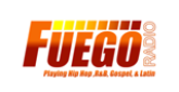 Fuego Radio Us Radio Station Logo Fuego Radio Us radio live streaming logo