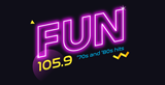 Fun 105.9 radio live streaming logo