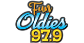 Fun Oldies 97.9 radio live streaming logo