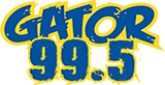 Gator 99.5 FM radio live streaming logo