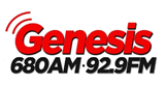 Genesis 680 AM radio live streaming logo
