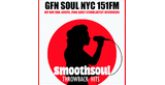 GFN SOUL NYC 151fm radio live streaming logo