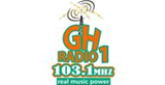 GHRadio1 radio live streaming logo