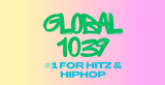 Global 1039 #1 For HiTz & HipHop radio live streaming logo