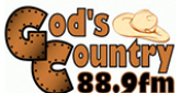 God's Country radio live streaming logo