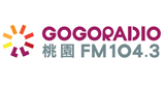 Gogo Radio FM 104.3(桃園) radio live streaming logo