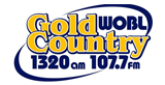 Gold Country 1320 AM & 107.7 FM radio live streaming logo