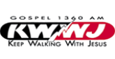 Gospel 1360 AM – KWWJ radio live streaming logo