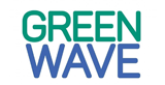 Green Wave 106.5 FM radio live streaming logo