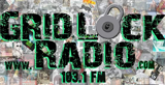 Gridlock Radio Radio Station Logo Gridlock Radio radio live streaming logo