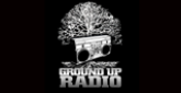 Ground Up Radio Radio Station Logo Ground Up Radio radio live streaming logo