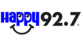 Happy 92.7 Radio Station Logo Happy 92.7 radio live streaming logo