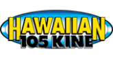 Hawaiian 105 KINE radio live streaming logo