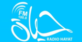 Hayat FM radio live streaming logo