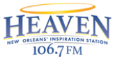 Heaven 106.7 radio live streaming logo