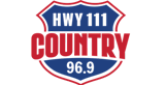Highway 111 Country 96.9 radio live streaming logo