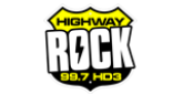 Highway Rock – 99.7 HD3 96.9/94.9 FM radio live streaming logo