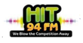 Hit 94 FM radio live streaming logo