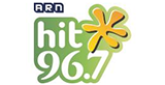Hit 96.7 radio live streaming logo