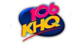 Hits 106 KHQ radio live streaming logo