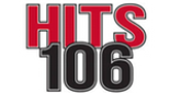 Hits 106 radio live streaming logo
