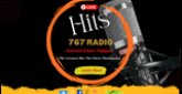 Hits 767 Radio radio live streaming logo