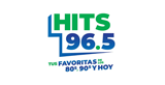 Hits 96.5 radio live streaming logo