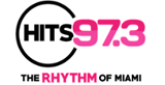 HITS 97.3 radio live streaming logo