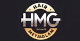 HMG HairMetalGlam radio live streaming logo