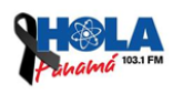 Hola Panama radio live streaming logo