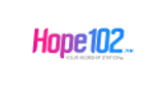 Hope 102 radio live streaming logo