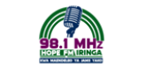 Hope Fm 98.1 radio live streaming logo