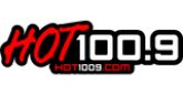 Hot 100.9 radio live streaming logo