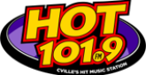 Hot 101.9 Radio Station Logo Hot 101.9 radio live streaming logo