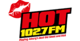 Hot 102.7 FM radio live streaming logo
