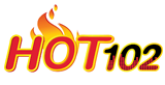 Hot 102 radio live streaming logo