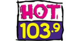 Hot 103.9 FM radio live streaming logo