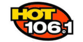 Hot 106.1 radio live streaming logo