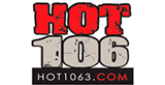 Hot 106 radio live streaming logo