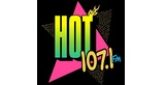 Hot 107.1 radio live streaming logo