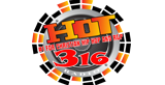 HOT 3:16 Radio radio live streaming logo