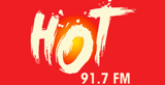 HOT 91.7 FM radio live streaming logo