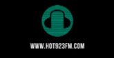 Hot 92.3 FM radio live streaming logo