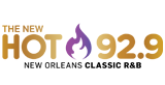 Hot 92.9 radio live streaming logo