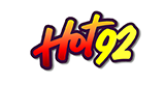 Hot 92 radio live streaming logo
