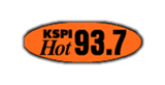 Hot 93.7 Radio Station Logo Hot 93.7 radio live streaming logo