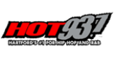 HOT 93.7 radio live streaming logo